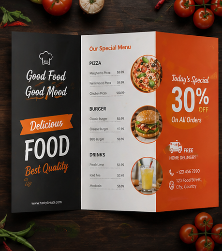Brochure Sample 1